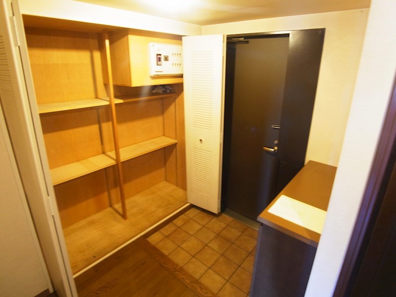 アコール北千住 玄関