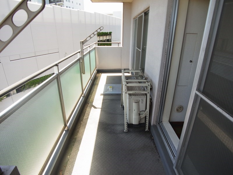 アコール北千住 ベランダ