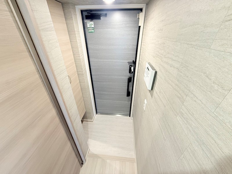 オードリーコート 玄関