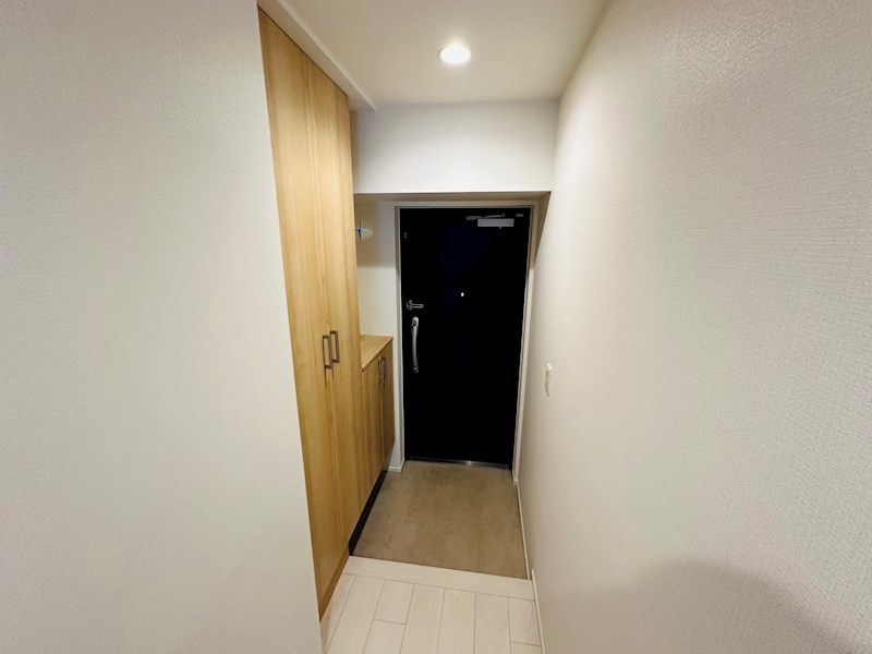 サンパレス綾瀬 玄関