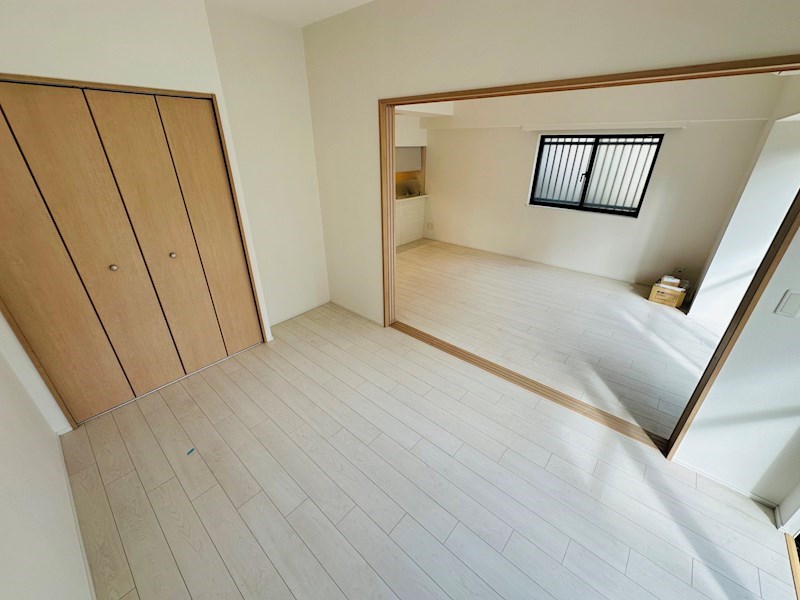 サンパレス綾瀬 ベッドルーム