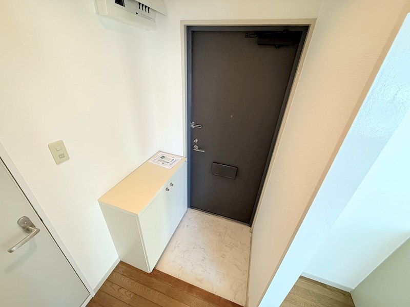 川萬ビルグランアルシェ 玄関