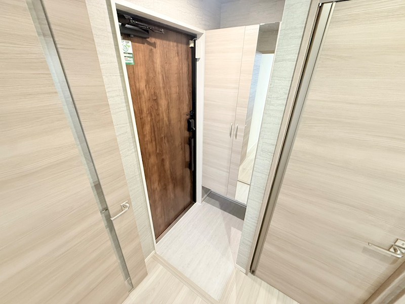 オードリーコート 玄関