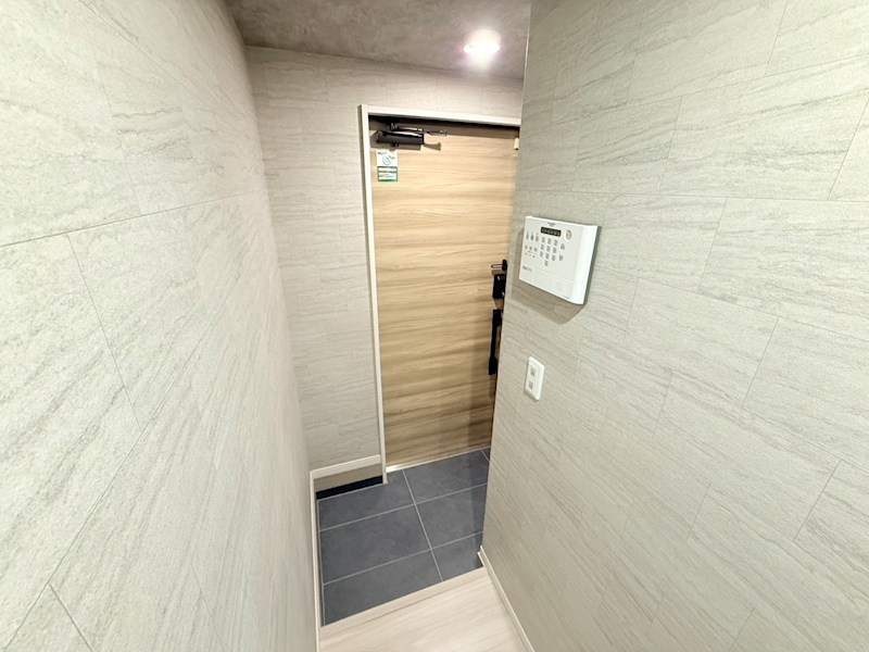 オードリーコート 玄関