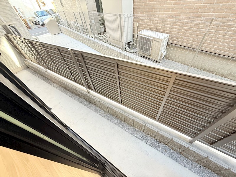 オードリーコート ベランダ