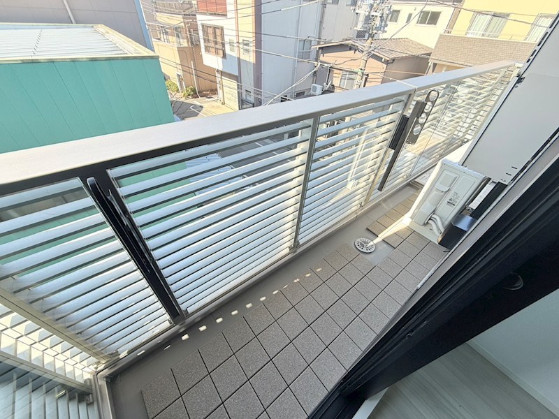 オードリーコート ベランダ