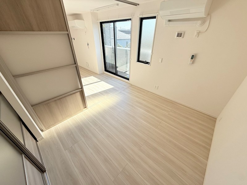 オードリーコート ベッドルーム