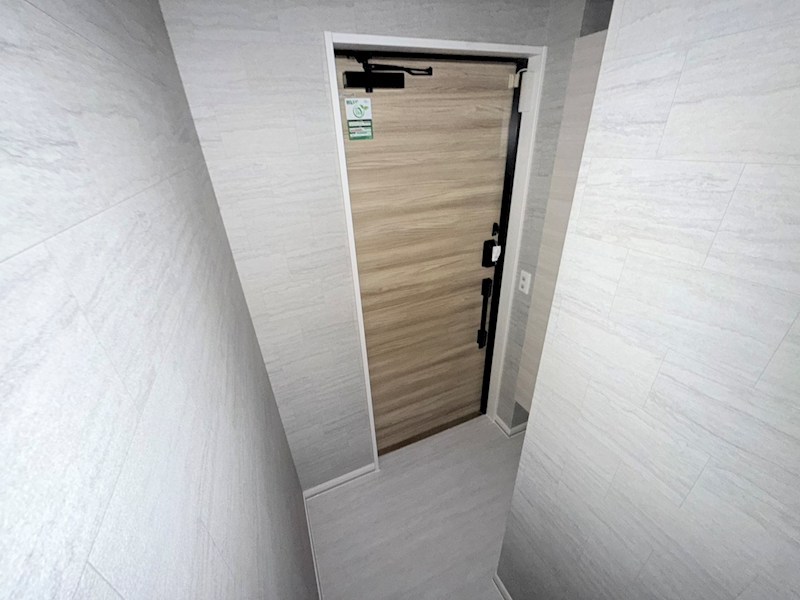 オードリーコート 玄関