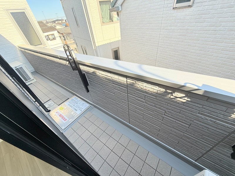 オードリーコート ベランダ