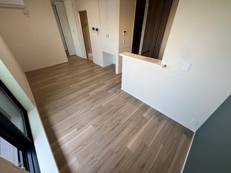 エストフォート上本郷 リビング