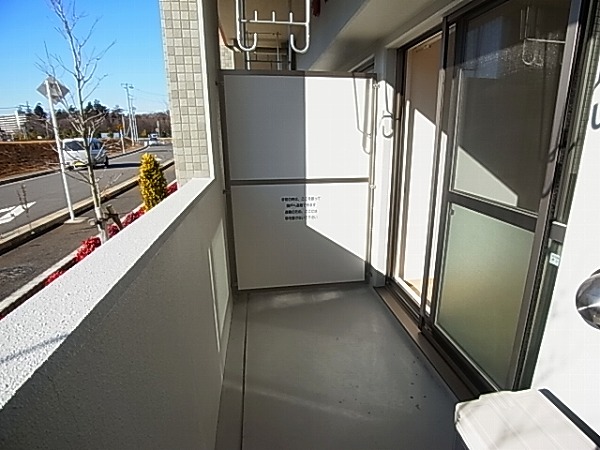 グランツ柏の葉 ベランダ