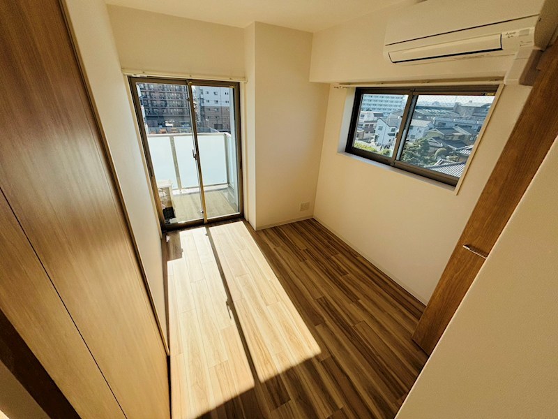 アーバンパーク谷在家 ベッドルーム