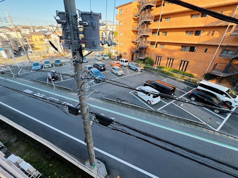 北小金ハイツ ベランダ