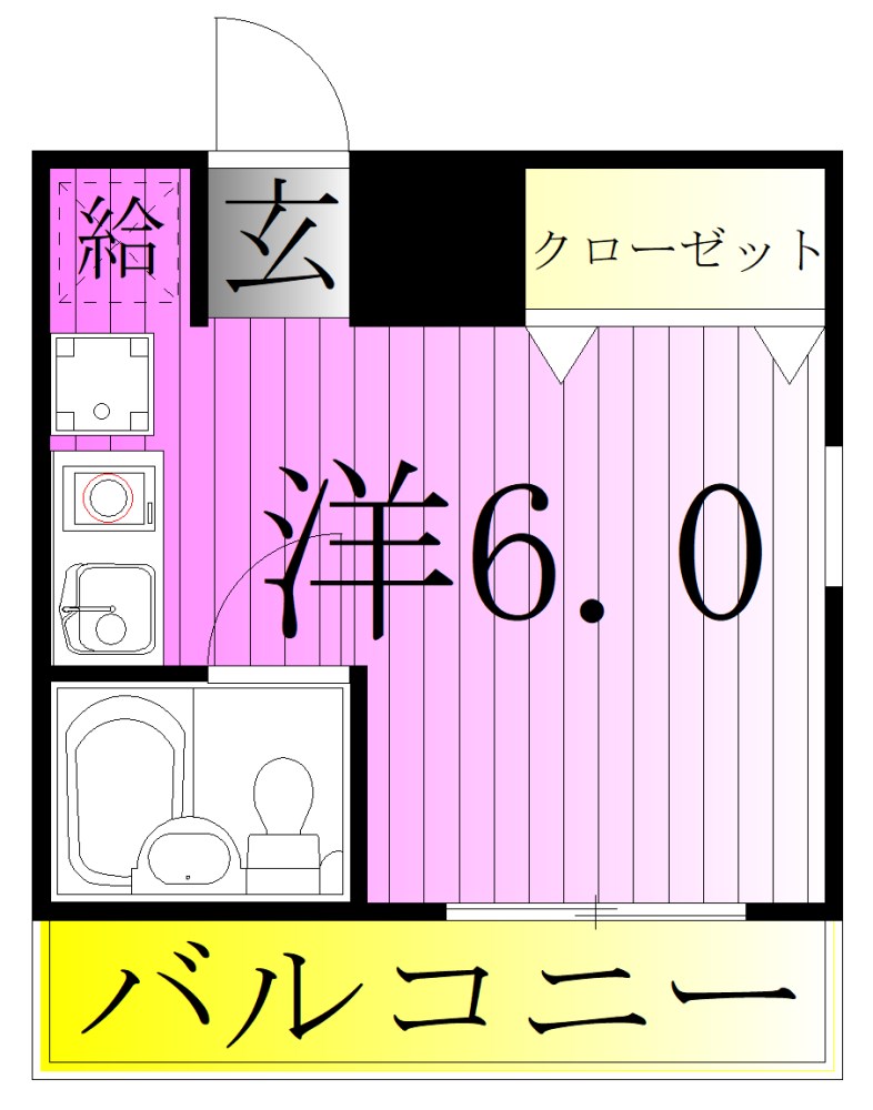 ユネックスヒルズ 間取り図