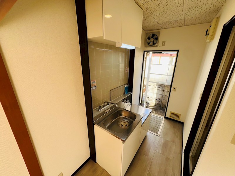 コーポラス久米 キッチン