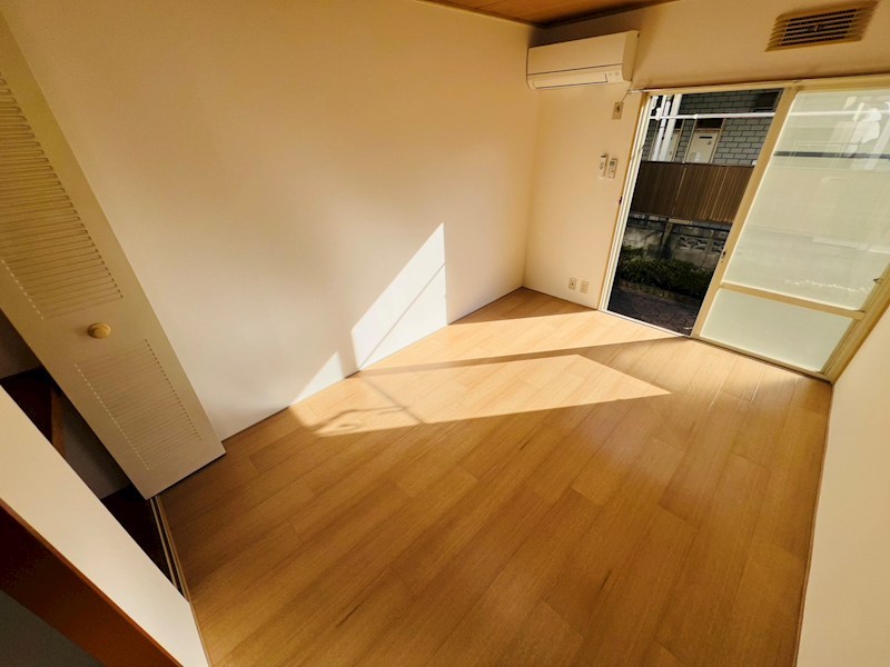 コーポラス久米 ベッドルーム