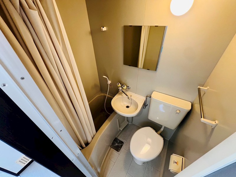 コーポラス久米 風呂画像