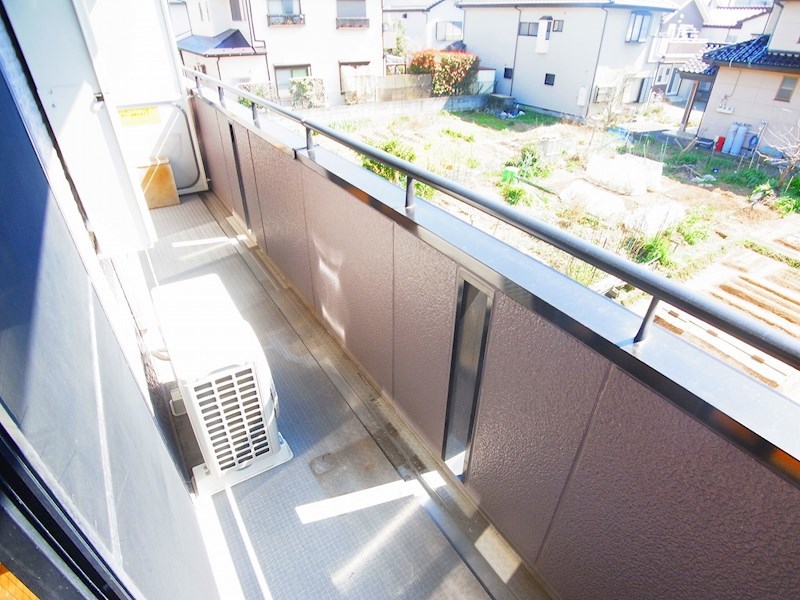 ジュネススズキ ベランダ