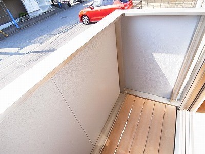 メイプルヒル ベランダ