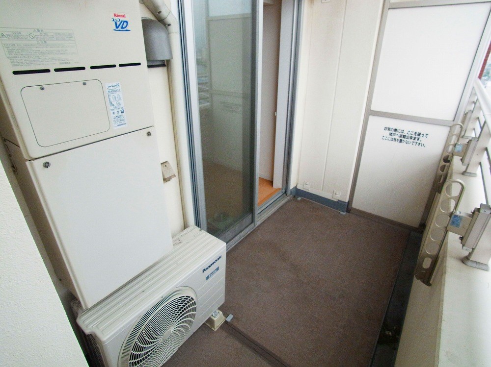 ロイヤルパークスタワー南千住 ベランダ