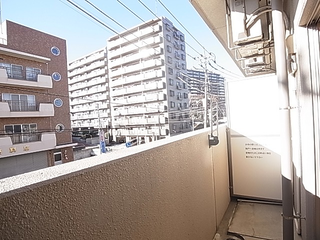 アルカンシエル ベランダ