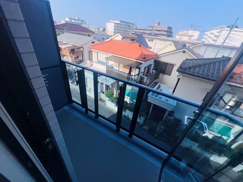 アーバンパーク扇大橋 ベランダ