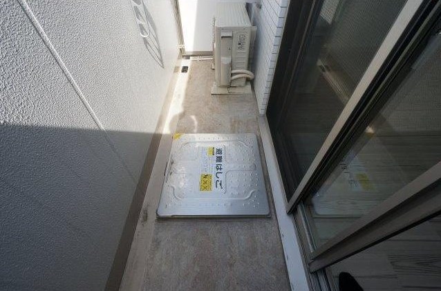 ＣＲＥＶＩＳＴＡ北千住 ベランダ