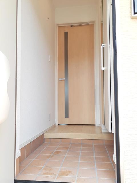 アヴェンタドールⅣ 玄関