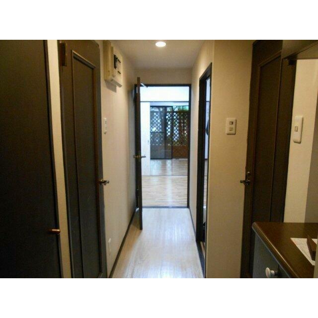 ライオンズマンション田端第２ 玄関