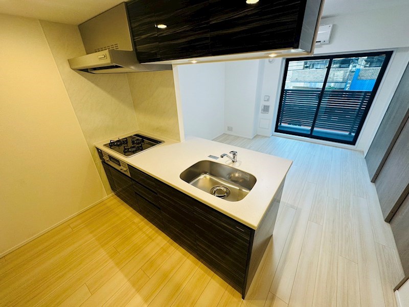 S-RESIDENCE綾瀬rivie キッチン