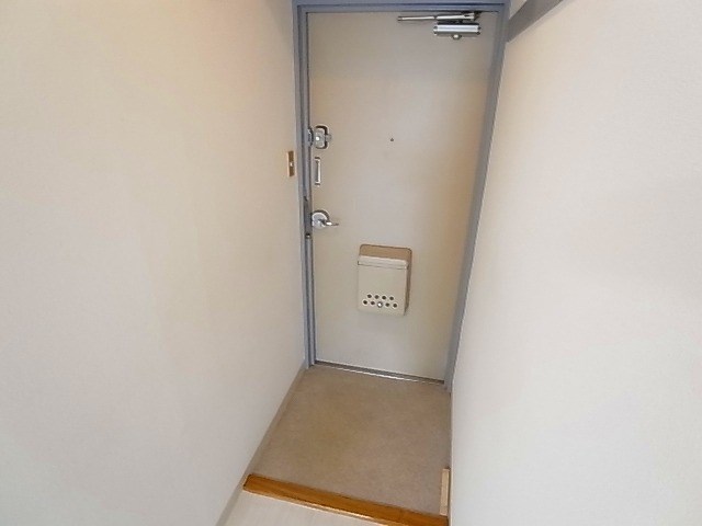 レッツビュー野口 玄関