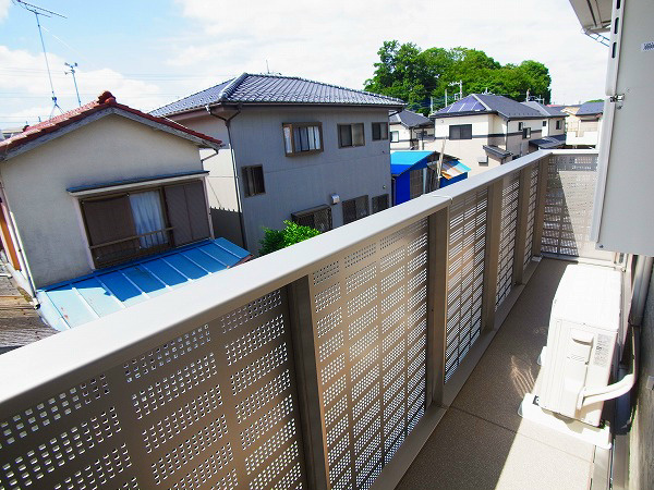 Reale B ベランダ