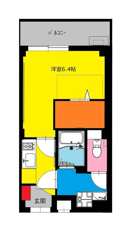 Premiere金町 間取り図