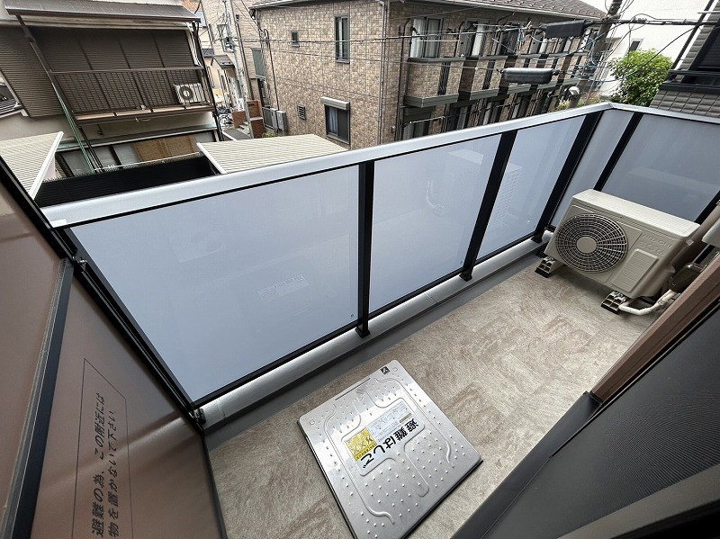 MAXIV北千住DUE ベランダ