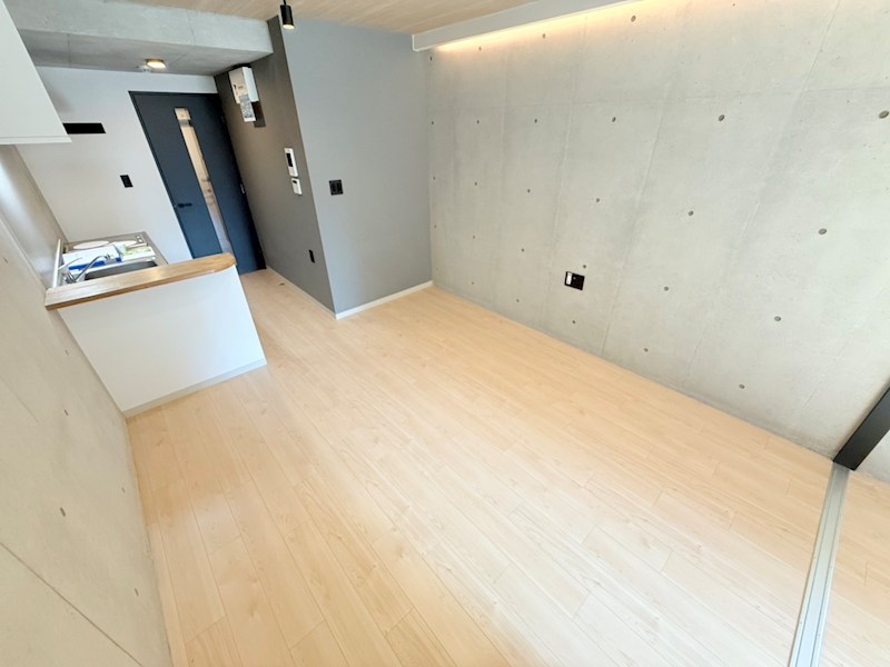 ディスティーノレジデンシア荒川 リビング