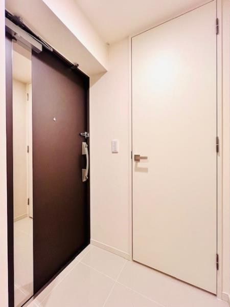 Brillia ist町屋 玄関