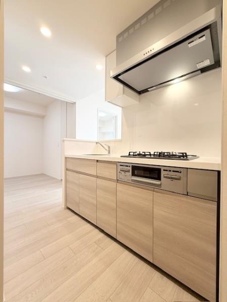 Brillia ist町屋 キッチン