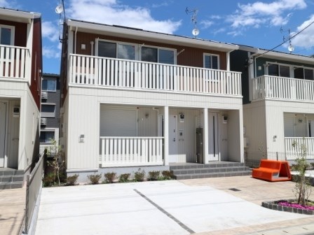 グランドソレイユⅣ 101号室 外観