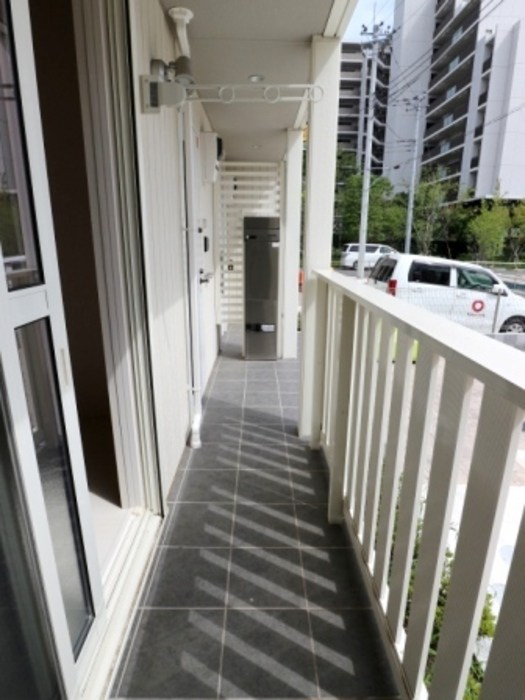 グランドソレイユⅣ ベランダ