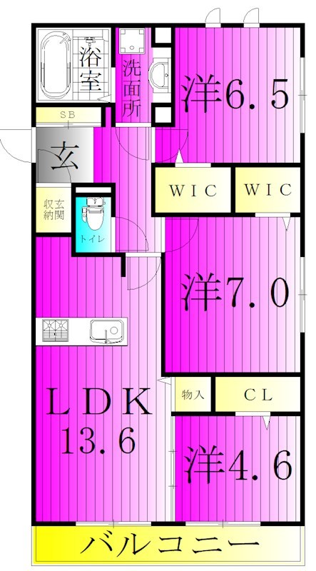 グレイス 間取り