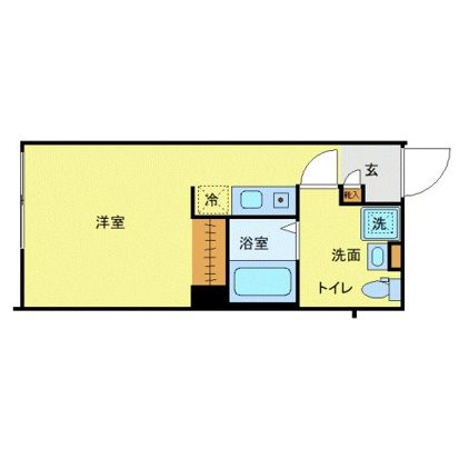 Novel Court 西新井 間取り図