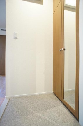 プラカーサ 玄関