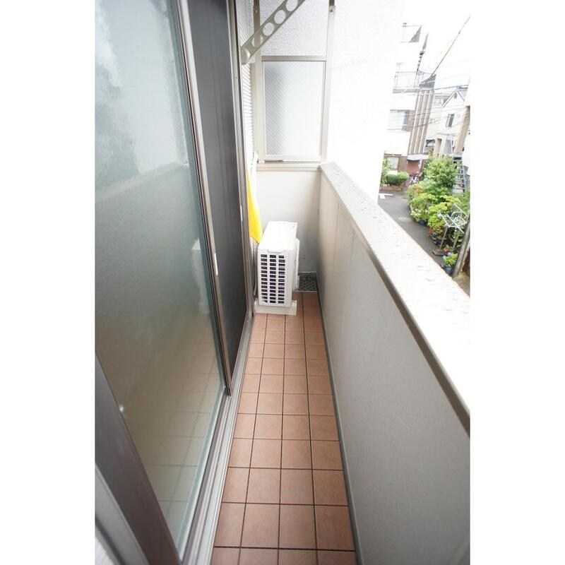 プラカーサ ベランダ