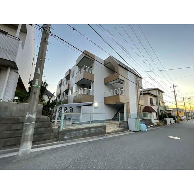 アンソレイエ松戸 外観