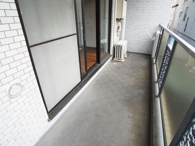 ワコーレ千住Ａ棟 ベランダ