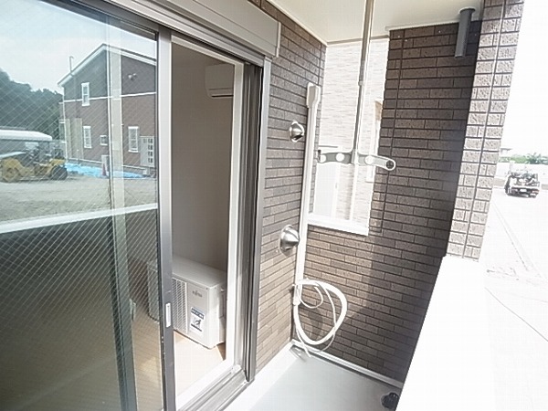 フォルトゥーナⅡ ベランダ