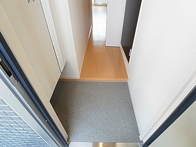 シエルルージュ松戸 玄関