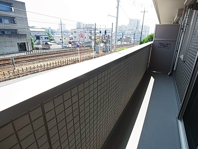 シエルルージュ松戸 ベランダ