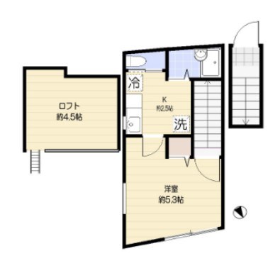 グリーンヒルズ 間取り図
