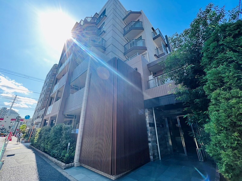 ソルパシオ亀有 外観写真